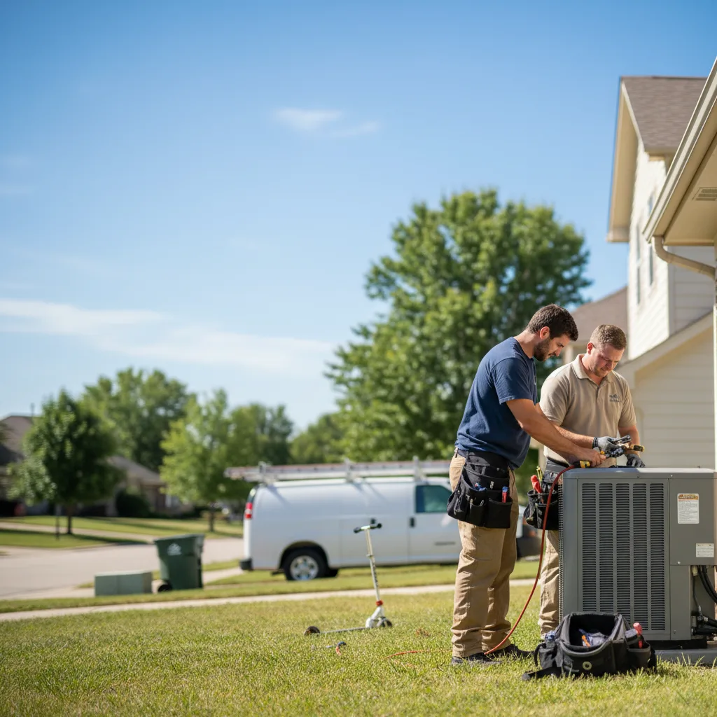 AC Repair in Mulino